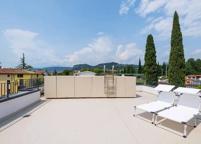 Apartmentsgarda - Residenza Maycol Lejlighed *