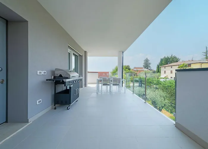 Apartmentsgarda - Residenza Maycol Lejlighed